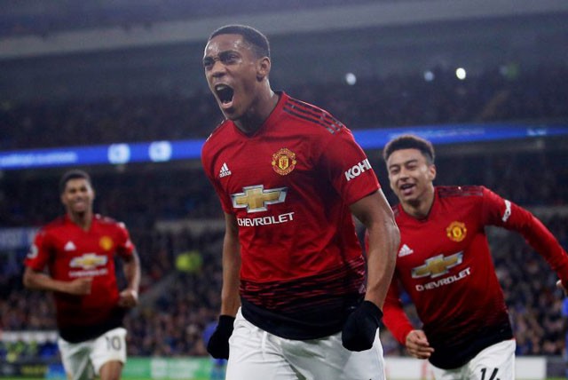 ‘Xé lưới’ Fulham, Martial vượt qua thành tích của Ronaldo ‘Xé lưới’ Fulham, Martial vượt qua thành tích của Ronaldo