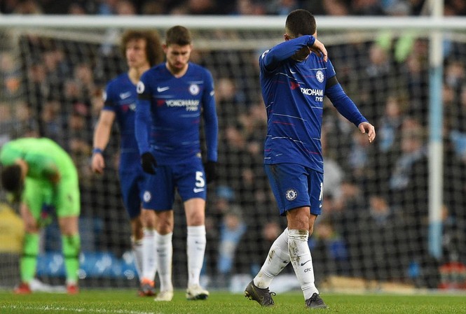 Thảm bại trước Man City, Chelsea lập kỷ lục tồi tệ Thảm bại trước Man City, Chelsea lập kỷ lục tồi tệ