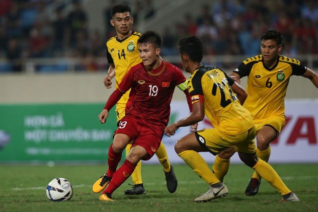 VIDEO: Quang Hải ấn định chiến thắng 6-0 cho U23 Việt Nam VIDEO: Quang Hải ấn định chiến thắng 6-0 cho U23 Việt Nam