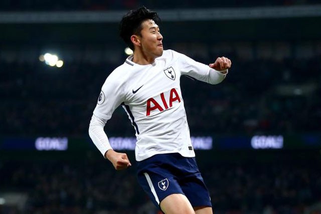 Sao Hàn Quốc ‘đe dọa’ Man City trước tứ kết Champions League Son Heung-min tin vào việc thi đấu trên sân nhà sẽ giúp Tottenham giành được lợi thế trước Man City.