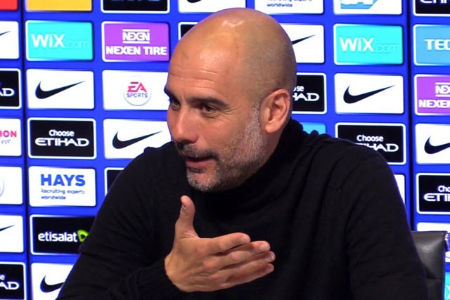 Man City tái chiếm ngôi đầu, Pep Guardiola 'hẹn giờ' vô địch HLV Pep Guardiola muốn được cùng Man City nâng cao chiếc cúp Premier League sau lượt trận cuối.