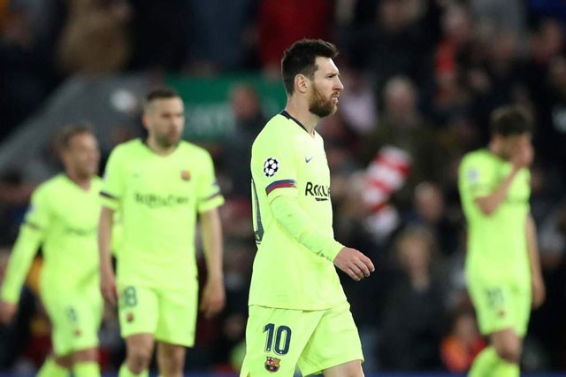 Báo chí quốc tế ‘cạn lời’ với Barca khi thua tan nát ở Anfield Truyền thông quốc tế bày tỏ sư 'khó tin' của mình khi Barca để Liverpool lội ngược dòng.