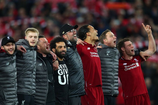 Ngược dòng thắng Barca, Liverpool lập kỳ tích chưa từng có Ngược dòng thắng Barca, Liverpool lập kỳ tích chưa từng có