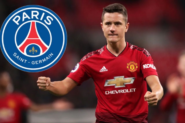 Chia tay M.U, Ander Herrera 'nói sao cho đủ lòng biết ơn' Ander Herrera nhiều khả năng sẽ gia nhập PSG.