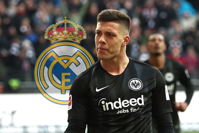 Chi 60 triệu euro, Real kích hoạt 'bom tấn' Luka Jovic Luka Jovic sẽ chính thức trở thành người của Real vào tuần tới.