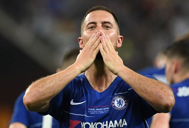 Eden Hazard: Lời cuối cho cuộc tình màu xanh Hazard đã nói lời tạm biệt với Chelsea.