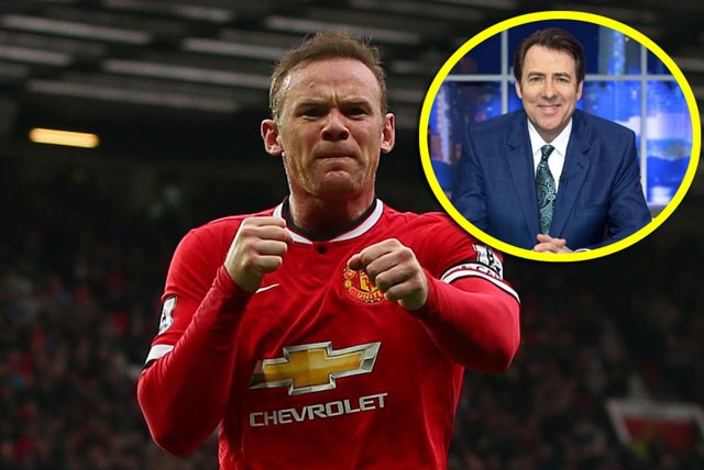 Rooney nổi điên đòi đấm sấp mặt diễn viên hài trên võ đài Rooney muốn thượng đài quyền anh đấu với Jonathan Ross.
