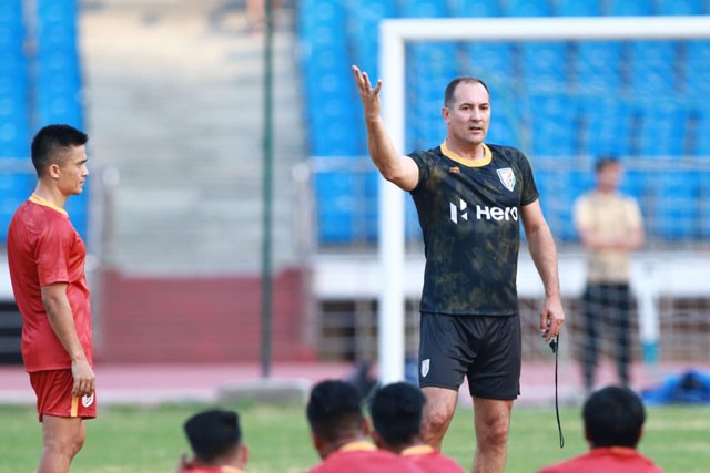 HLV Ấn Độ không tin tuyển Việt Nam vào chung kết King’s Cup 2019 HLV Igor Promotionac muốn đánh bại Curacao và đụng độ Thái Lan ở trận chung kết.