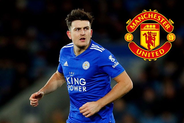 Chi 70 triệu bảng, M.U quyết kích hoạt 'bom tấn’ Harry Maguire Chi 70 triệu bảng, M.U quyết kích hoạt 'bom tấn’ Harry Maguire