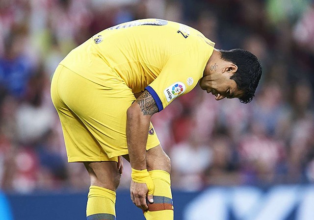 Barcelona thông báo tin sốc về Luis Suarez Barcelona thông báo tin sốc về Luis Suarez
