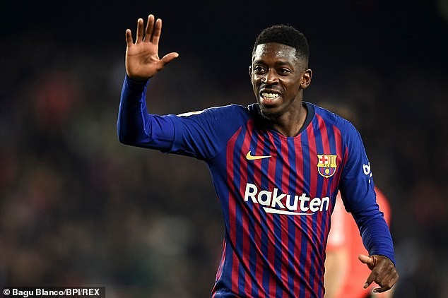 Barcelona nhận hung tin từ ngôi sao Dembele Barcelona nhận hung tin từ ngôi sao Dembele