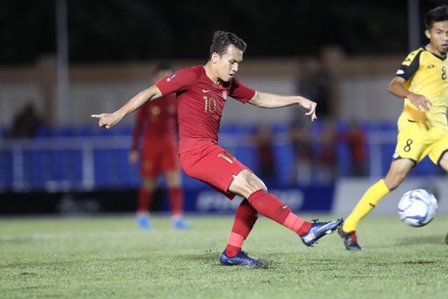 Đè bẹp Brunei, U22 Indonesia khiến Thái Lan lo 'sốt vó' U22 Indonesia đã dễ dàng đánh bại U22 Brunei với tỷ số 8-0.