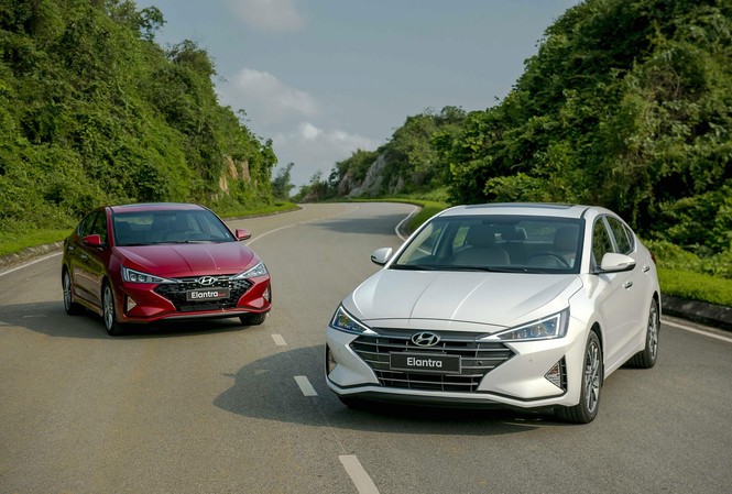 Hyundai Elantra và Tucson 2019 bắt đầu bán ở Việt Nam Hyundai Elantra và Tucson 2019 bắt đầu bán ở Việt Nam