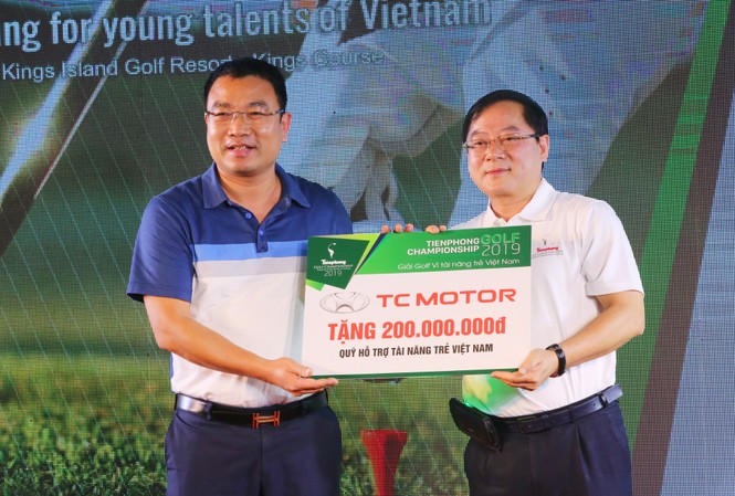 TC Motor tặng quỹ Vì tài năng trẻ Việt Nam 200 triệu đồng TC Motor tặng quỹ Vì tài năng trẻ Việt Nam 200 triệu đồng