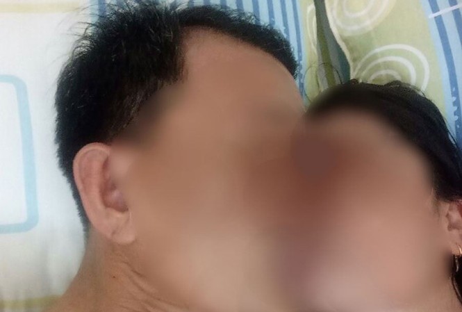 Nguyên cục phó chi cục Thi hành án thừa nhận quan hệ bất chính Hình ảnh gần gũi giữa ông L. và bà O.