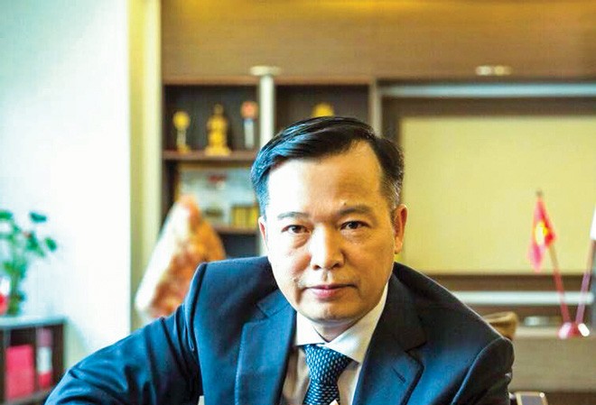Một giờ thưởng trà cùng “cá mập”.. “Cá mập” Nguyễn Thanh Việt cho biết thưởng trà có thể giúp con người bình tâm trở lại