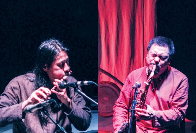 Đưa đàn môi qua 'bờ rào đá' Chơi sáo ta, đối thoại cùng jazzman Quyền Thiện Đắc