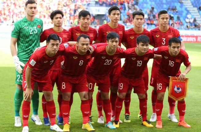 Tuyển Việt Nam kiêu hãnh rời Asian Cup Ảnh: Iraqnow