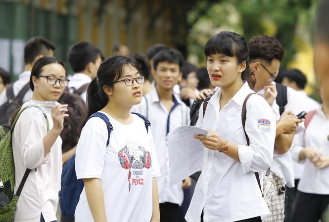 Kẽ hở quy chế thi: Bộ GD&ĐT sẽ làm gì? Các thí sinh tham gia kỳ thi THPT quốc gia sắp tới đều mong muốn một kỳ thi nghiêm túc, công bằng, không tiêu cực Ảnh: Như Ý
