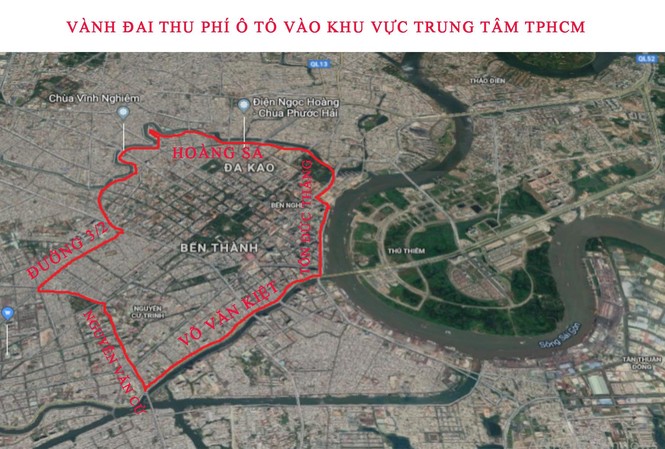 TPHCM loay hoay chống ùn tắc: Tăng thu phí thay vì lập trạm? Vành đai được Sở GTVT đề xuất xây 34 trạm thu phí ô tô vào trung tâm