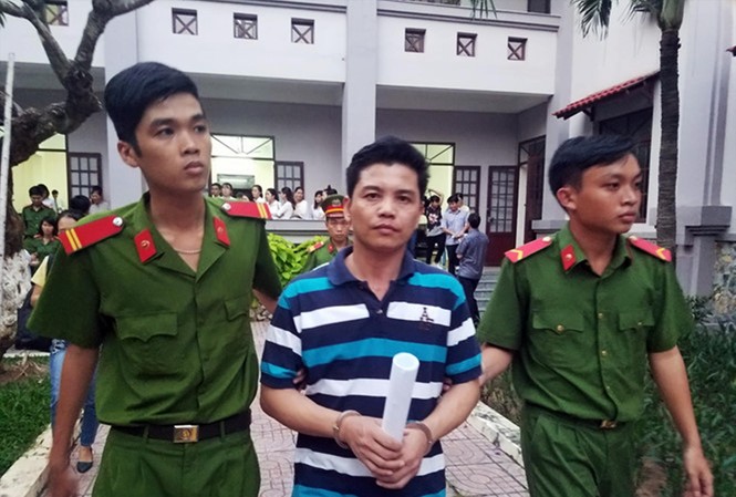 Chưa thể kết án vụ giả danh 'cháu thứ trưởng Công an' Cựu đại úy Phan Huy Diễn sau phiên tòa sơ thẩm Ảnh: Duy Ngọc
