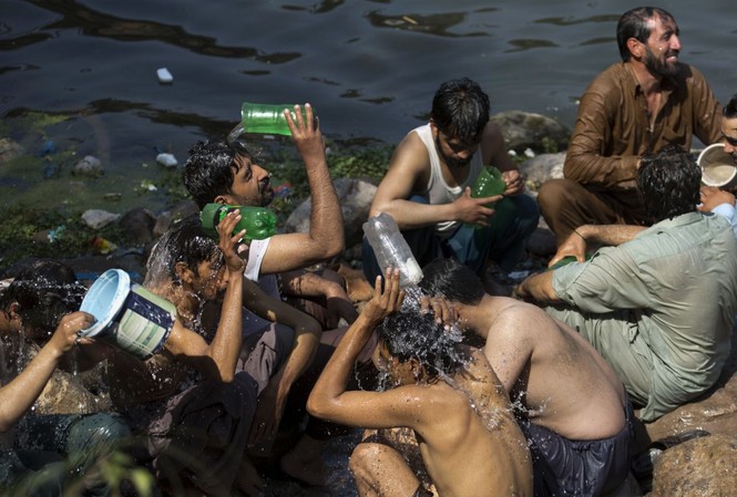 Pakistan nóng kỷ lục 53 độ C Pakistan nóng kỷ lục 53 độ C