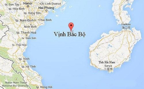 Việt - Trung đàm phán vùng biển ngoài cửa Vịnh Bắc Bộ Vịnh Bắc Bộ