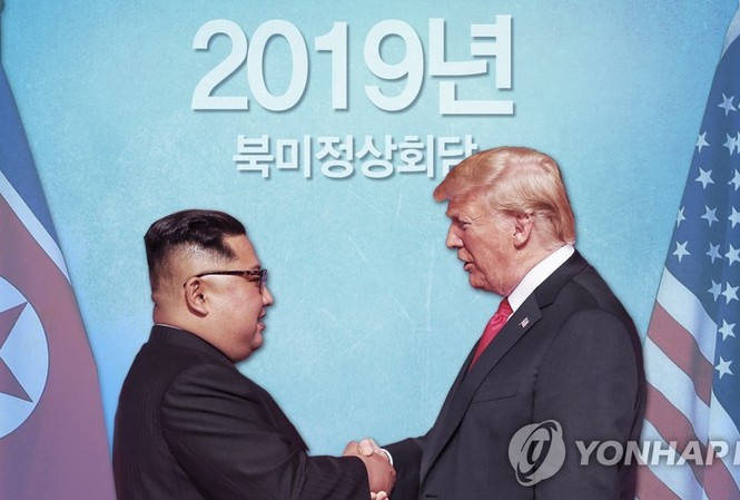 Tổng thống Mỹ Trump: 'Tôi mong chờ gặp Chủ tịch Kim cuối tháng 2' Cuộc gặp lần 2 giữa ông Trump và ông Kim đã được ấn định vào cuối tháng 2,còn địa điểm sẽ công bố sau kết quả cuộc tham vấn tại Thụy Điển ngày 22/1.