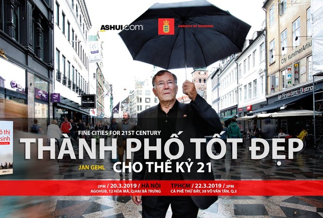 Kiến trúc sư Đan Mạch tư vấn dự án phố đi bộ Hồ Gươm tặng sách quý cho Việt Nam Kiến trúc sư nổi tiếng người Đan Mạch Jan Gehl dành nhiều tâm huyết cho thiết kế không gian đô thị dành cho người đi bộ và đi xe đạp.