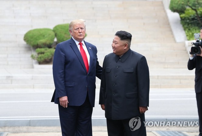 Triều Tiên không còn quan tâm tới thượng đỉnh Mỹ - Triều? Tổng thống Mỹ Donald Trump vẫn mong muốn tiếp tục đàm phán với nhà lãnh đạo Triều Tiên Kim Jong-un.
