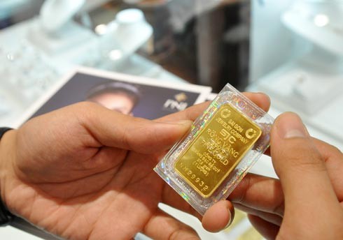 Giá vàng tăng sau khi Tổng thống Mỹ đe dọa xóa sổ Triều Tiên Giá vàng tăng lại theo vàng thế giới