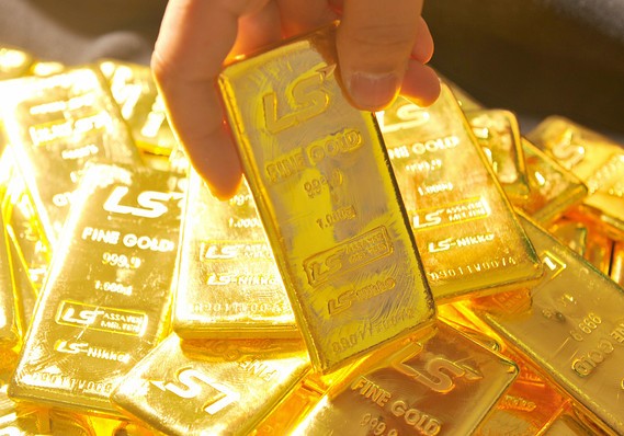 Giá vàng tiếp tục khởi sắc Giá vàng miếng SJC hôm nay tiếp tục tăng.