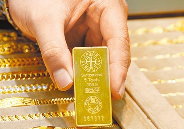 Giá vàng trong nước tăng mạnh Giá vàng SJC hôm nay tiếp tục tăng