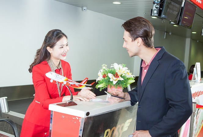 Vietjet mở bán 1,8 triệu vé 0 đồng trong 3 ngày Vietjet mở bán 1,8 triệu vé 0 đồng trong 3 ngày từ 16-18/1.