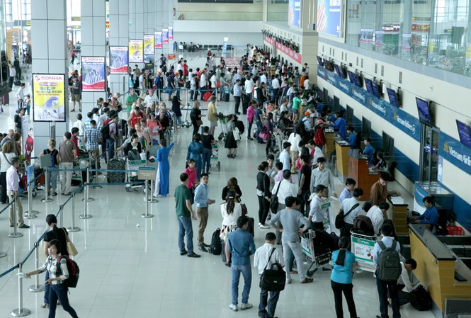 Hàng không, đường sắt tăng chuyến dịp Lễ 30/4 - 1/5 Hàng không, đường sắt tăng chuyến dịp Lễ 30/4-1/5