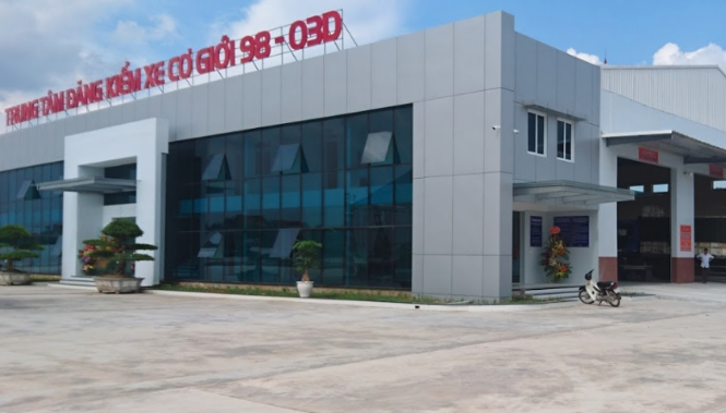 Rút giấy phép trung tâm đăng kiểm cấp khống 5 xe ô tô Trung tâm đăng kiểm xe cơ giới 98-03D Bắc Giang. Ảnh: Cục Đăng kiểm.