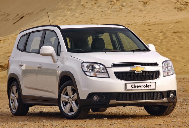 Triệu hồi hơn 7.000 xe Chevrolet tại Việt Nam vì lỗi túi khí Chevrolet Orlando 2013 nằm trong diện phải triệu hồi do lỗi túi ký. Ảnh minh hoạ.