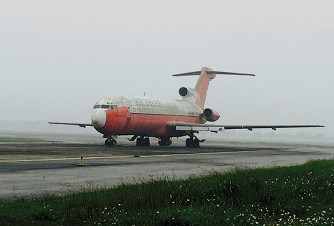 Tiết lộ sốc máy bay Boeing bỏ quên ở Nội Bài: Giá trị như... sắt vụn? Chiếc tàu bay của 1 hãng hàng không Campuchia bị bỏ quên tại sân bay Nội Bài đã 12 năm.