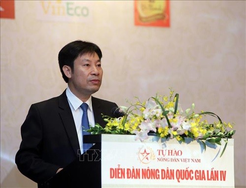 Thay Ủy viên Hội đồng quản lý BHXH Việt Nam Ông Nguyễn Xuân Định - Phó Chủ tịch Ban Chấp hành Trung ương Hội Nông dân Việt Nam