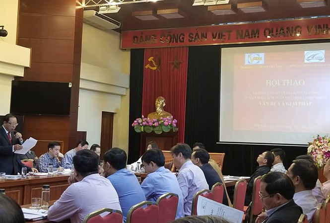 Xe dù, bến cóc gây bức xúc rất lớn, địa phương nào cũng có Các doanh nghiệp kiến nghị giải pháp quản lý vận tải hành khách tuyến cố định trá hình.