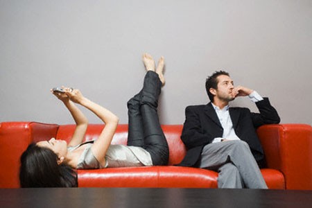 Sắp mất chồng chỉ vì vợ tự biến mình thành mẹ mướp Ảnh minh họa: Internet