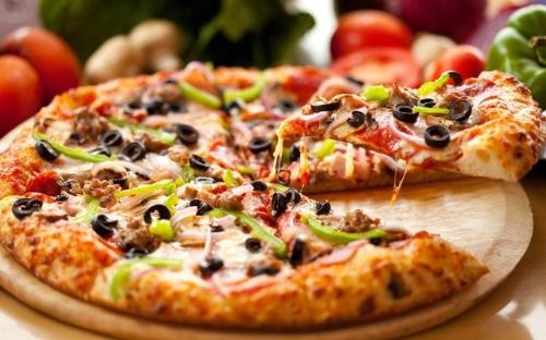 Ăn pizza có thể gây nghiện như ma túy Ảnh minh họa: Internet