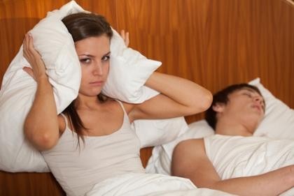 Giải pháp mới cho người ngủ ngáy Ảnh minh hoạ: Internet