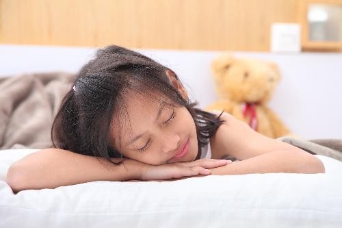 Trẻ chậm phát triển vì… ngủ ngáy Ảnh minh hoạ: Internet