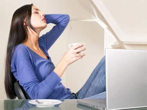 Hội chứng bệnh văn phòng - chớ coi thường Ảnh minh họa: Internet