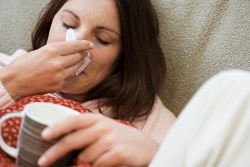Dấu hiệu nhận biết bạn đang bị sốt virus Ảnh minh họa: Internet