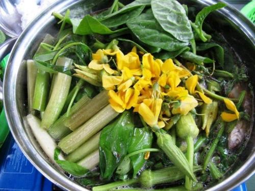 Món ăn chữa bệnh ngon khó cưỡng từ bông điên điển Ảnh minh hoạ: Internet