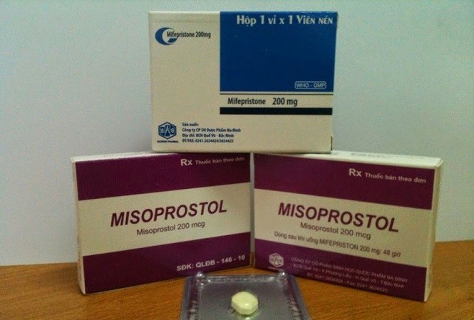 Thu hồi thuốc chữa viêm loét dạ dày tá tràng không đạt chất lượng Thuốc viên nén Misoprostol 200mcg do Công ty Cổ phần sinh học Dược phẩm Ba Đình sản xuất. (Ảnh minh họa cho lô thuốc bị đình chỉ lưu hành)