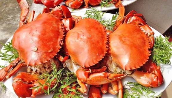 Thực phẩm ngày Tết 'đại kỵ' với người mắc bệnh gout Hải sản, thức ăn giàu đạm là thực phẩm 'đại kỵ' với người bị bệnh gout. Ảnh minh họa: Internet