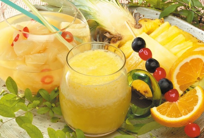 Thực phẩm cực tốt cho người bị sỏi thận Nước ép dứa rất tốt cho người bị sỏi thận. Ảnh minh hoạ: Internet